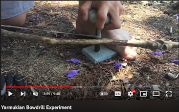 Matches ancient ceramic fire-making experiment vid: Owen Budd